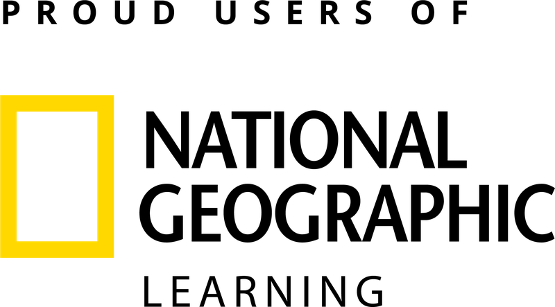 Proud Users of National Geographic Learning