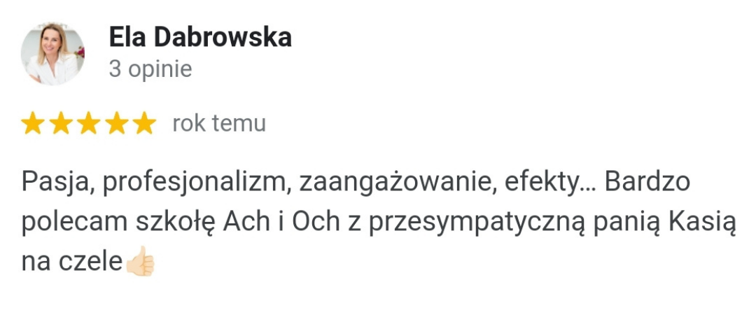 achioch-szkola_jezykowa-opinia-google-2
